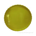 Lightful Yellow Ceramic Plate, Various Designs, Colors and Sizes are Available